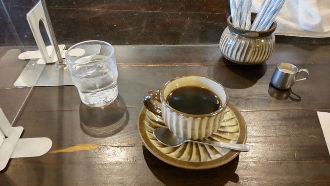 武蔵野文庫コーヒー