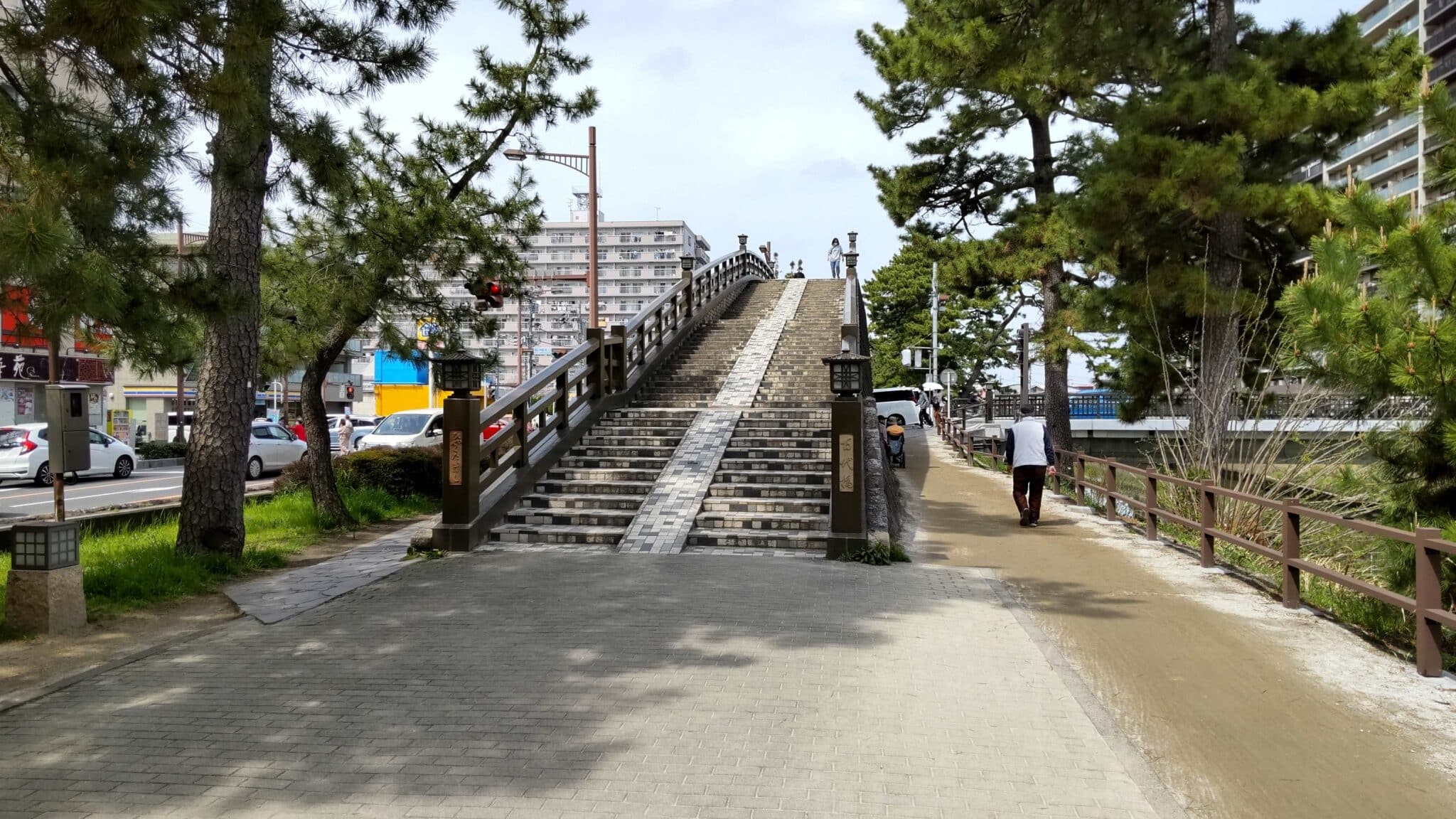 日光街道　街道を歩く　その３　歴史を訪ねる　シニアの健康ウォーキング　竹の塚→南越谷