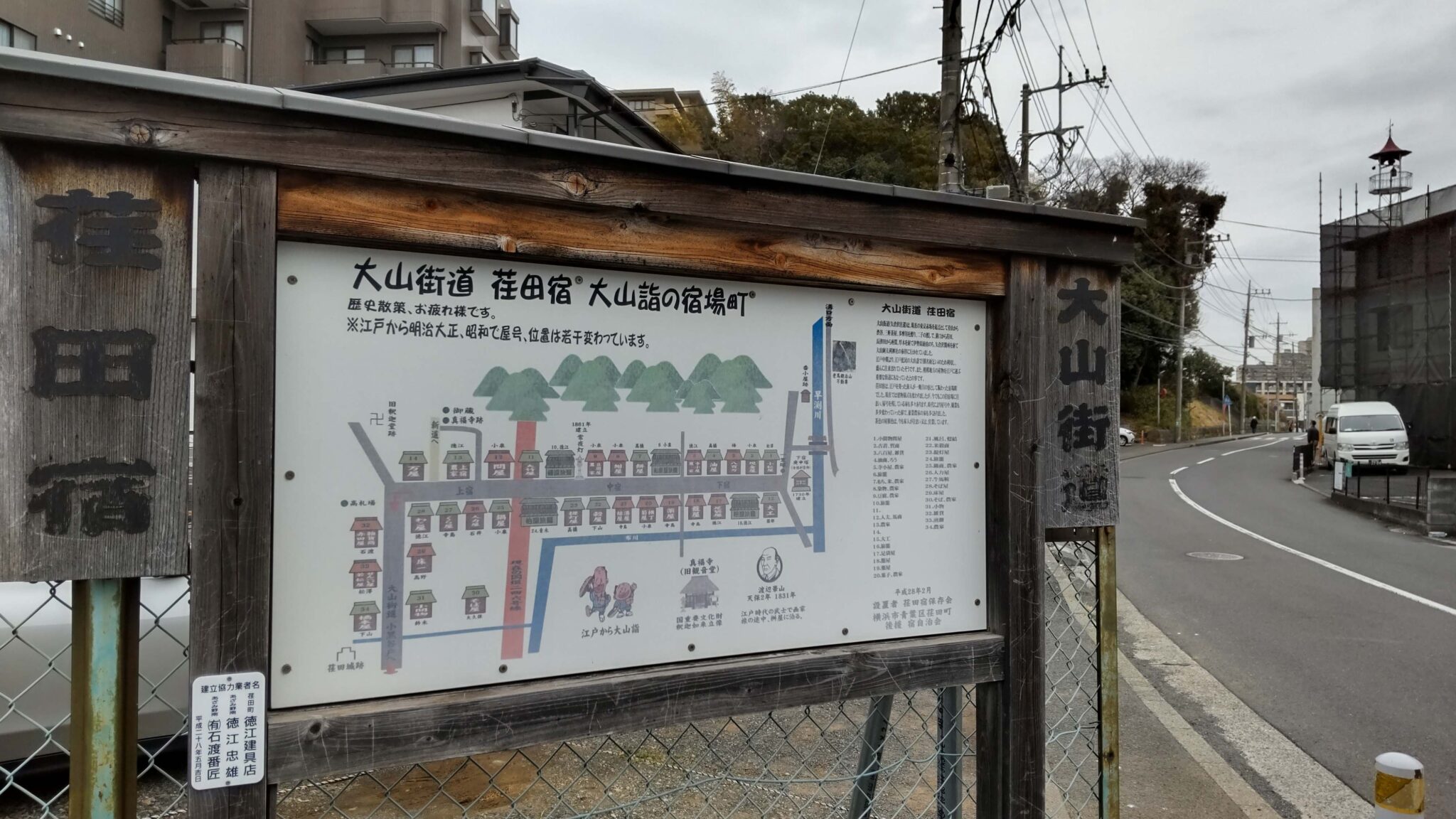 大山街道 街道を歩く その4 歴史を訪ねる シニアの健康ウォーキング 鷺宮→青葉台 大山街道 街道を歩く その4 歴史を訪ねる シニアの健康ウォーキング 鷺宮→青葉台