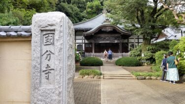 鎌倉街道　街道を歩く　その2　歴史を訪ねる　シニアの健康ウォーキング　新小平→分倍河原