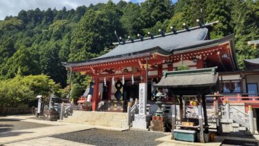 大山街道　街道を歩く　その10　歴史を訪ねる　シニアの健康ウォーキング　大山ケーブル駅→大山山頂