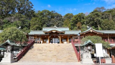 街道歩きで出会う神社仏閣について（神社編）