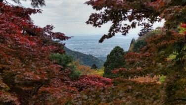 大山街道　街道を歩く　番外編　女坂　歴史を訪ねる　シニアの健康ウォーキング　大山ケーブル駅→大山阿夫利神社