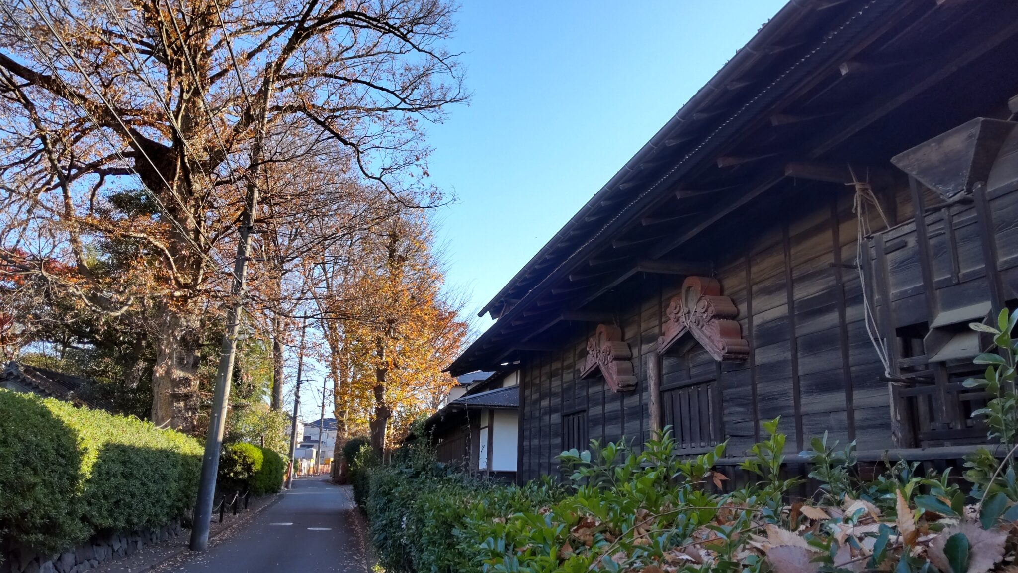 鎌倉街道　街道を歩く　その5　歴史を訪ねる　シニアの健康ウォーキング　町田→瀬谷