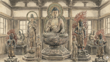 街道歩きで出会う仏さま（仏像）について