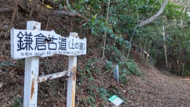 鎌倉街道　街道を歩く　その7　歴史を訪ねる　シニアの健康ウォーキング　ゆめが丘→湘南深沢