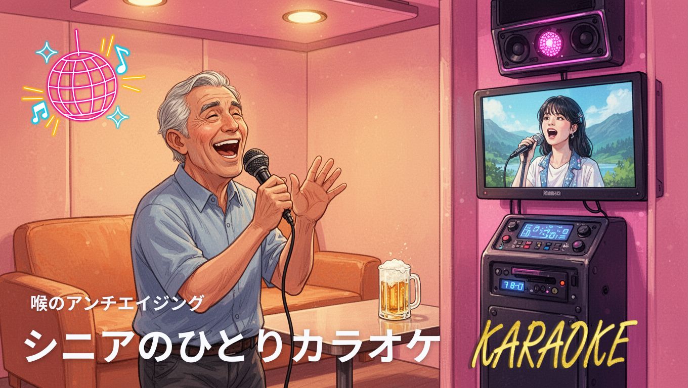 シニア　ひとりカラオケのススメ