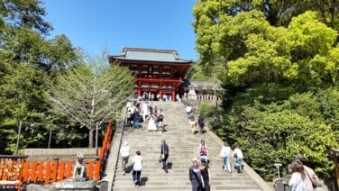 鎌倉街道　街道を歩く　その8　歴史を訪ねる　シニアの健康ウォーキング　湘南深沢→鎌倉