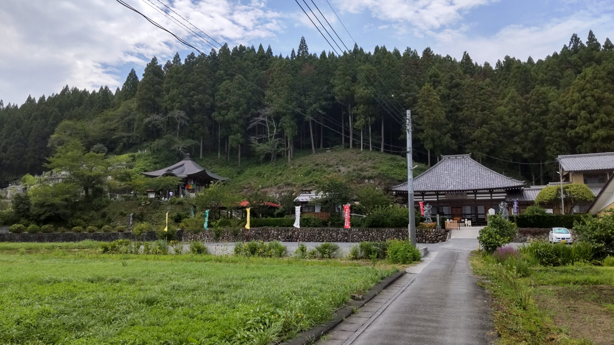 秩父札所三十四観音　午年総開帳　その1　札所巡りの健康ウォーク　札所1番→9番